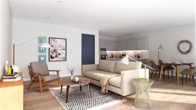  Image of 1 bedroom Flat for sale in Packington Square London N1 at Packington Square London Islington, N1 7UF