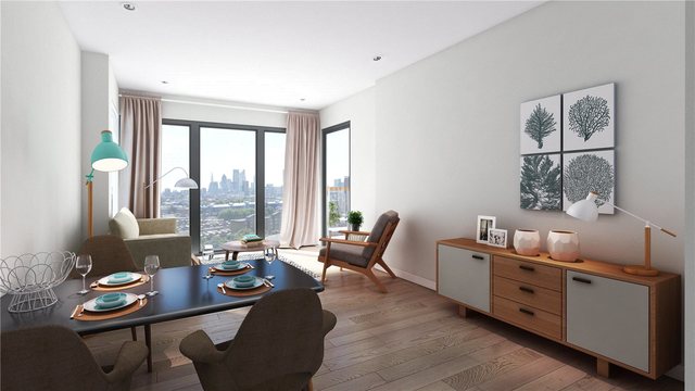  Image of 1 bedroom Flat for sale in Packington Square London N1 at Packington Square London Islington, N1 7UF
