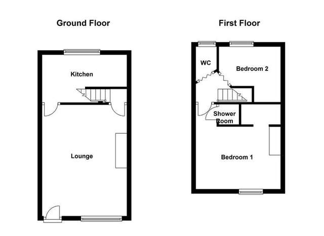  Image of 2 bedroom Cottage for sale in The Green Sharlston Common Wakefield WF4 at Sharlston Common West Yorkshire, WF4 1EF