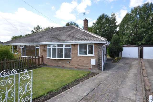  Image of 2 bedroom Detached house for sale in Thornes Moor Close Wakefield WF2 at Wakefield West Yorkshire, WF2 8QA