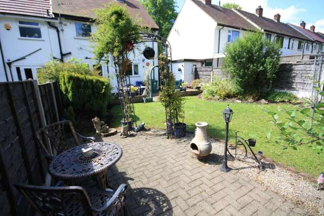  Image of 3 bedroom End of Terrace for sale in Tintern Avenue Whitefield Manchester M45 at Tintern Avenue Whitefield Manchester, M45 8NY