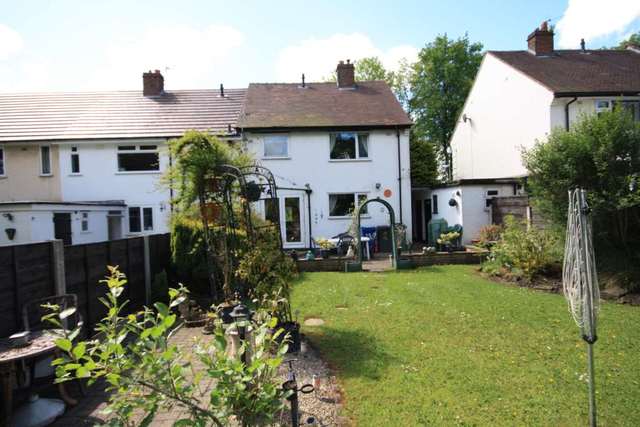  Image of 3 bedroom End of Terrace for sale in Tintern Avenue Whitefield Manchester M45 at Tintern Avenue Whitefield Manchester, M45 8NY