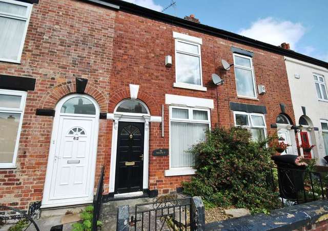  Image of 2 bedroom Terraced house for sale in Torkington Street Stockport SK3 at Edgeley Stockport Heaviley, SK3 9JS