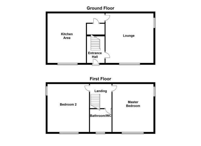  Image of 2 bedroom End of Terrace for sale in Victoria Street Horbury Wakefield WF4 at Horbury Wakefield West Yorkshire, WF4 6EH
