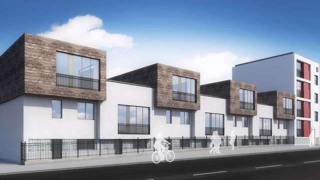  Image of 3 bedroom Town House for sale in Warwick Street Prestwich Manchester M25 at Warwick St Prestwich Village Manchester, M25 3HN