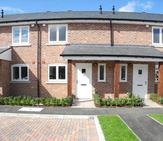  Image of 2 bedroom Terraced house to rent in Waterside Drive Ditchingham Bungay NR35 at Ditchingham Bungay Suffolk, NR35 2SH