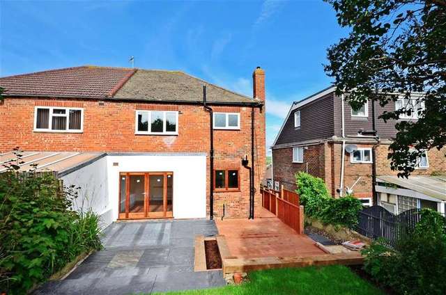  Image of 3 bedroom Semi-Detached house for sale in Westfield Crescent Brighton BN1 at Patcham Brighton Brighton, BN1 8JA