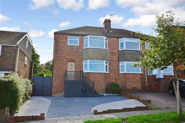  Image of 3 bedroom Semi-Detached house for sale in Westfield Crescent Brighton BN1 at Patcham Brighton Brighton, BN1 8JA
