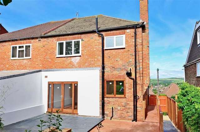  Image of 3 bedroom Semi-Detached house for sale in Westfield Crescent Brighton BN1 at Patcham Brighton Brighton, BN1 8JA