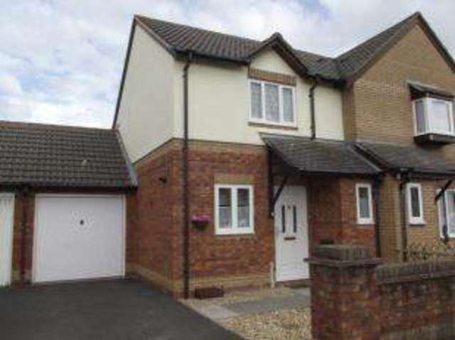  Image of 2 bedroom Semi-Detached house for sale in Honeysuckle Place Weston-super-Mare BS24 at Weston-super-Mare Somerset West Wick, BS24 7HP