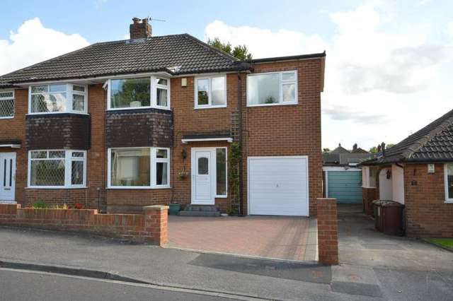  Image of 4 bedroom Semi-Detached house for sale in Woolgreaves Drive Sandal Wakefield WF2 at Sandal Wakefield West Yorkshire, WF2 6DT