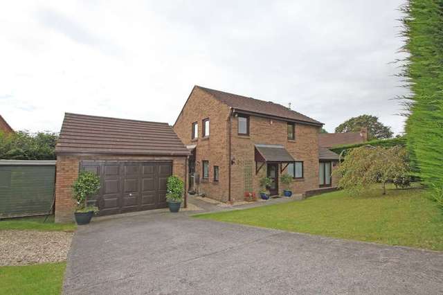  Image of 4 bedroom Detached house for sale in Silver Birch Close Plymouth PL6 at Woolwell Plymouth Devon, PL6 7QL