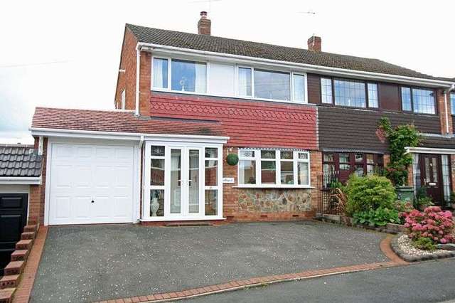  Image of 3 bedroom Semi-Detached house for sale in Arundel Road Stourbridge DY8 at Arundel Road  WORDSLEY, DY8 5EJ