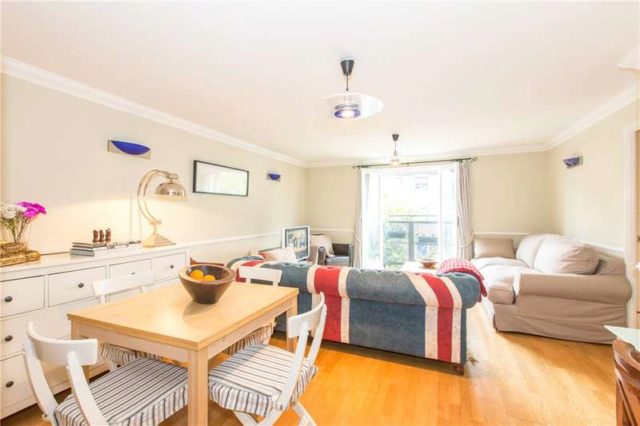 2 Bedroom Flat To Rent In Cotton Row London Sw11