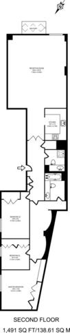  Image of 2 bedroom Flat to rent in York Street London W1U at York Street, Marylebone, W1U