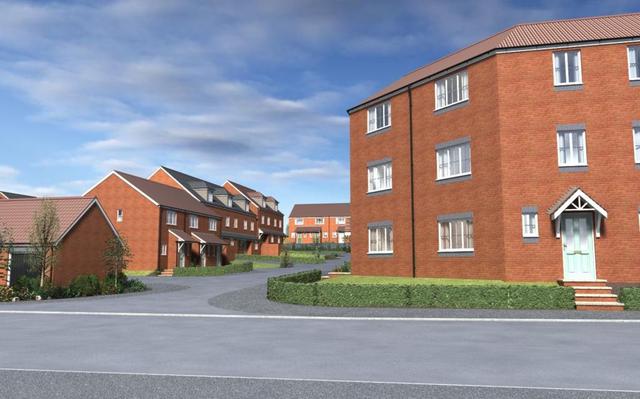  Image of 2 bedroom Flat for sale in Tasker Street Walsall WS1 at Meadow Street, Walsall