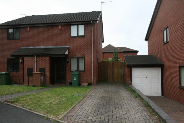  Image of 2 bedroom Semi-Detached house for sale in Corn Mill Close Walsall WS1 at Corn Mill Close, Walsall
