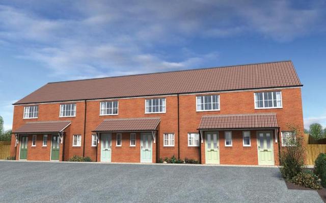  Image of 2 bedroom Terraced house for sale in Tasker Street Walsall WS1 at Plot 20, Tannery Court