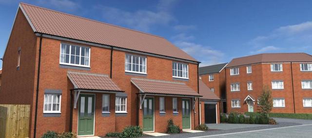  Image of 2 bedroom Terraced house for sale in Tasker Street Walsall WS1 at Plot 20, Tannery Court