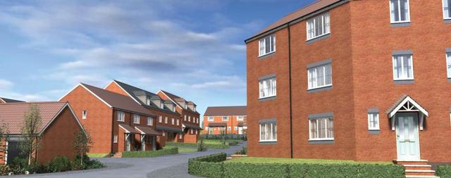  Image of 2 bedroom Terraced house for sale in Tasker Street Walsall WS1 at Plot 20, Tannery Court