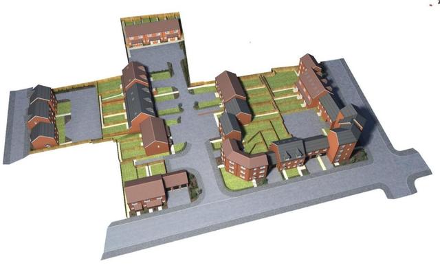  Image of 2 bedroom Terraced house for sale in Tasker Street Walsall WS1 at Plot 20, Tannery Court