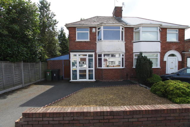  Image of 3 bedroom Semi-Detached house for sale in Renton Road Wolverhampton WV10 at Renton Road, Wolverhampton