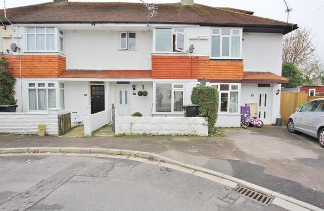  Image of 3 bedroom Terraced house for sale in Portfield Close Christchurch BH23 at Portfield Close, Christchurch