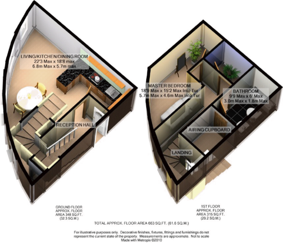  Image of 2 bedroom Flat for sale in Princess Street Wolverhampton WV1 at Princess Street, Wolverhampton