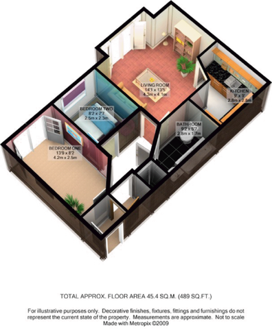  Image of 2 bedroom Flat to rent in Westley Court West Bromwich B71 at Westley Court, West Bromwich