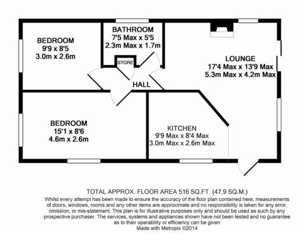  Image of 2 bedroom Retirement Property for sale in The Rowe Stableford Newcastle-under-Lyme ST5 at Yew Tree Park, Nr. Stone, Staffs,  ST5 4EN
