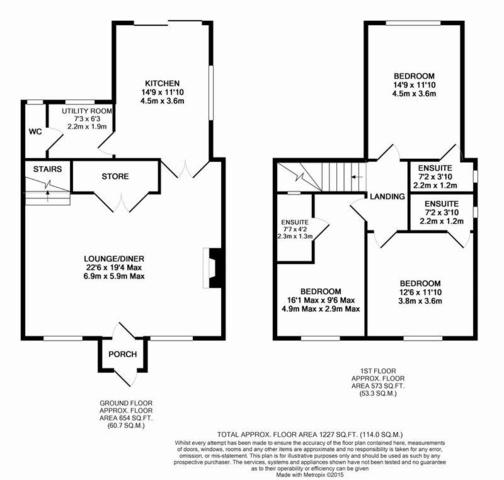  Image of 3 bedroom Houses for sale in Sandon Bank Stafford ST18 at Sandon Bank, Stafford