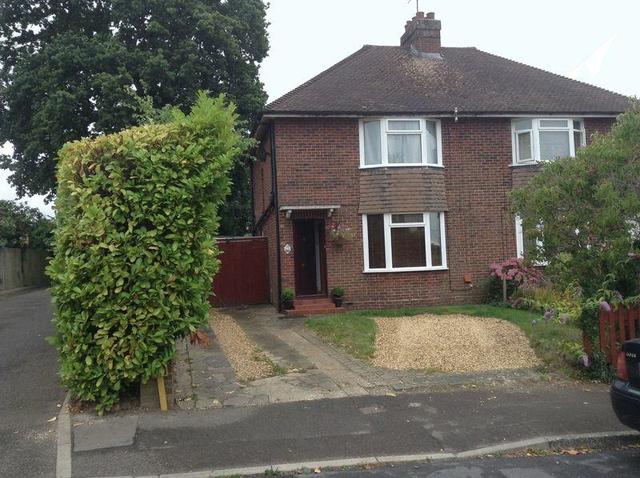  Image of 3 bedroom Property for sale in Eversfield Road Horsham RH13 at Set on the East side of Horsham, this semi-detached family home is set in a cul-de-sac location in the Millais and Fores