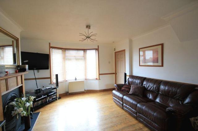  Image of 3 bedroom Property for sale in Eversfield Road Horsham RH13 at Set on the East side of Horsham, this semi-detached family home is set in a cul-de-sac location in the Millais and Fores