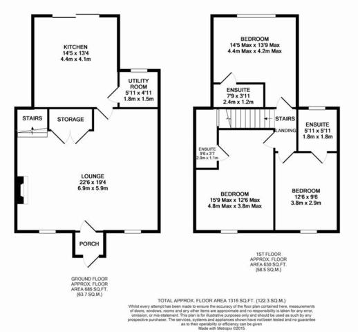  Image of 3 bedroom Property for sale in Sandon Bank Stafford ST18 at Sandon Bank, Stafford
