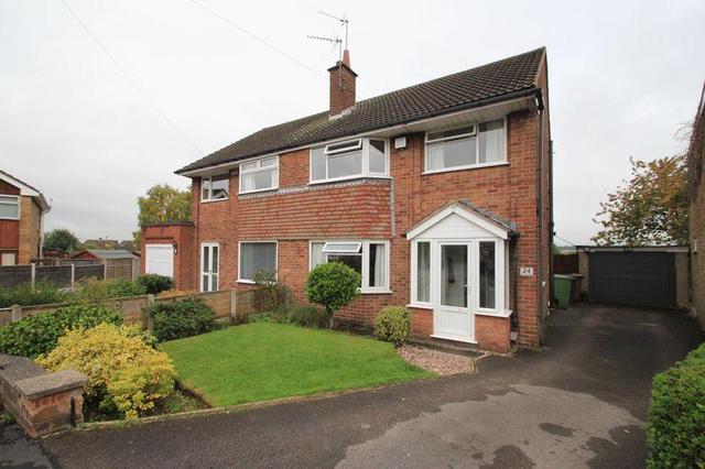  Image of 3 bedroom Semi-Detached house for sale in St. Ives Close Stafford ST17 at St Ives Close, Weeping Cross, Stafford,