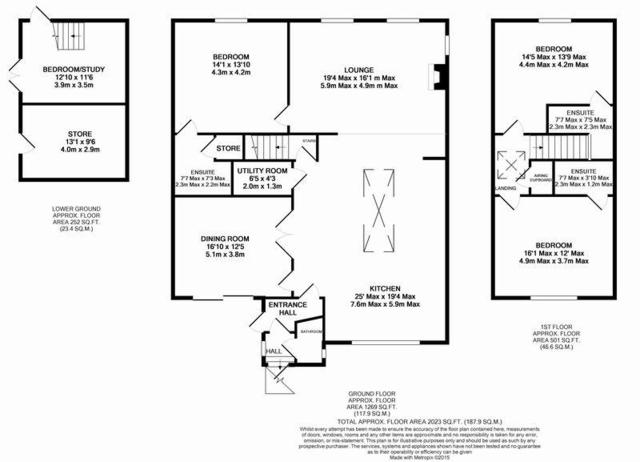  Image of 4 bedroom Houses for sale in Sandon Bank Stafford ST18 at Sandon Bank, Stafford