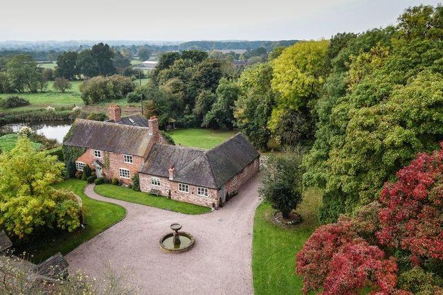  Image of 6 bedroom Character for sale in Church Eaton Road Haughton Stafford ST18 at Church Eaton Road, Haughton, Stafford.