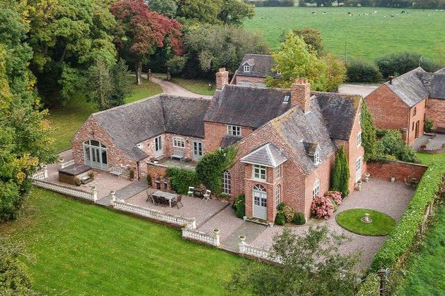 Image of 6 bedroom Character for sale in Church Eaton Road Haughton Stafford ST18 at Church Eaton Road, Haughton, Stafford.