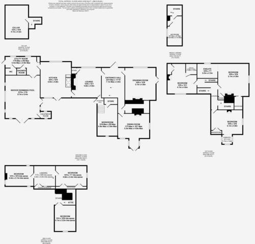  Image of 6 bedroom Character for sale in Church Eaton Road Haughton Stafford ST18 at Church Eaton Road, Haughton, Stafford.