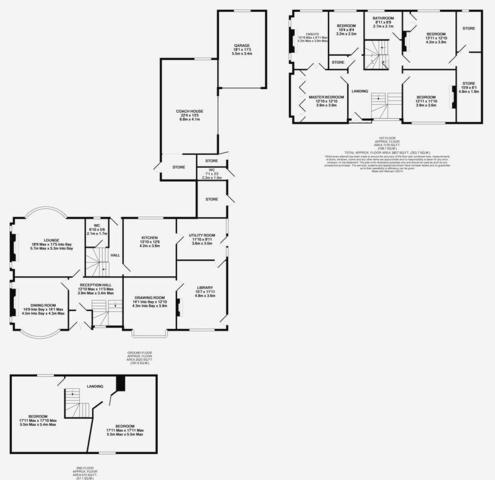  Image of 6 bedroom Detached house for sale in Station Street Cheslyn Hay Walsall WS6 at Dorset House, Station Street, Cheslyn Hay, WS6 7EE