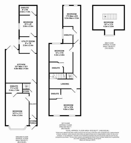  Image of 6 bedroom Terraced house for sale in West Street Crewe CW1 at West Street, Crewe - Exciting Investment Opportunity Yielding in Excess of 13%