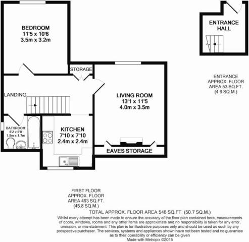  Image of 1 bedroom Flat for sale in High Offley Road Woodseaves Stafford ST20 at High Offley Rd, Woodseaves, ST20 0LF