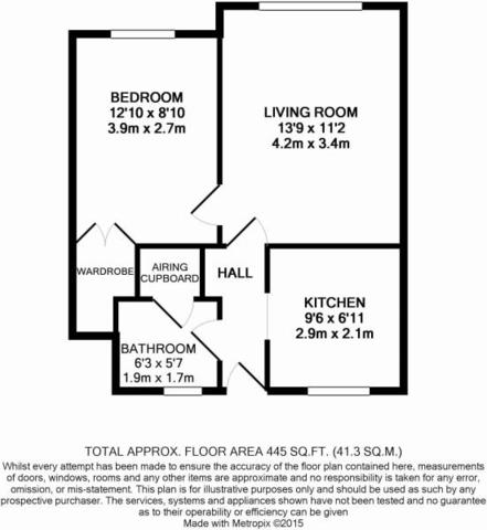  Image of 1 bedroom Maisonette for sale in Sandon Mews Stafford ST16 at Sandon Mews, Stafford