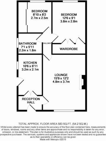  Image of 2 bedroom Bungalow for sale in Camelford Close Stafford ST17 at Camelford Close Baswich, Stafford