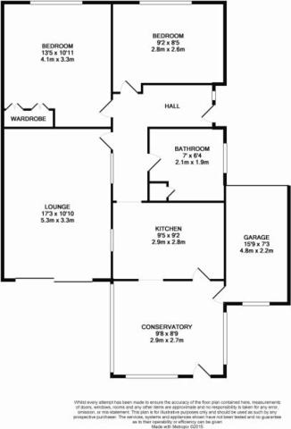  Image of 2 bedroom Bungalow for sale in St. Matthews Drive Derrington Stafford ST18 at St. Matthews Drive, Derrington, Stafford