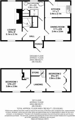  Image of 2 bedroom Semi-Detached house for sale in Park Lane Lapley Stafford ST19 at Park Lane, Stafford