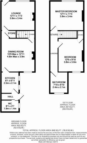  Image of 2 bedroom Terraced house for sale in Alliance Street Stafford ST16 at Alliance Street, Stafford