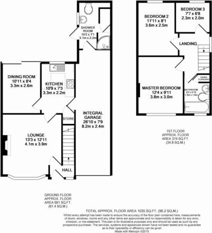  Image of 3 bedroom Detached house for sale in High Street Wheaton Aston Stafford ST19 at High Street, Wheaton Aston, Stafford, ST19 9NP