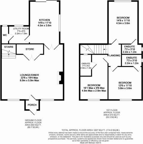  Image of 3 bedroom Houses for sale in Sandon Bank Stafford ST18 at Sandon Bank, Stafford