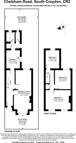  Image of 3 bedroom Semi-Detached house for sale in Chelsham Road South Croydon CR2 at Chelsham Road, South Croydon